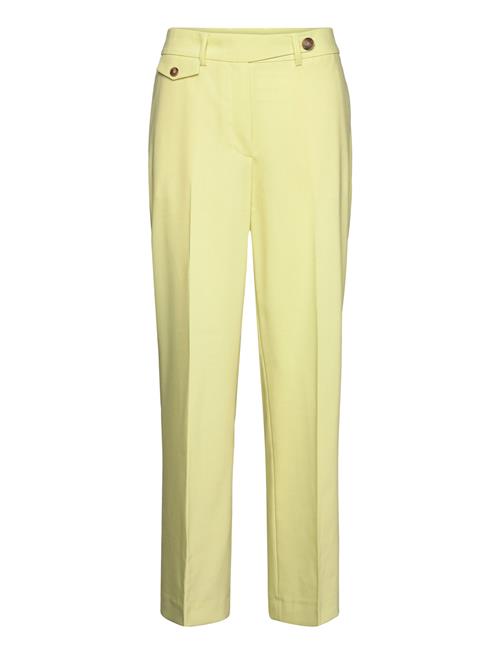 Karen By Simonsen Bydneykb Straight Pants Karen By Simonsen Yellow