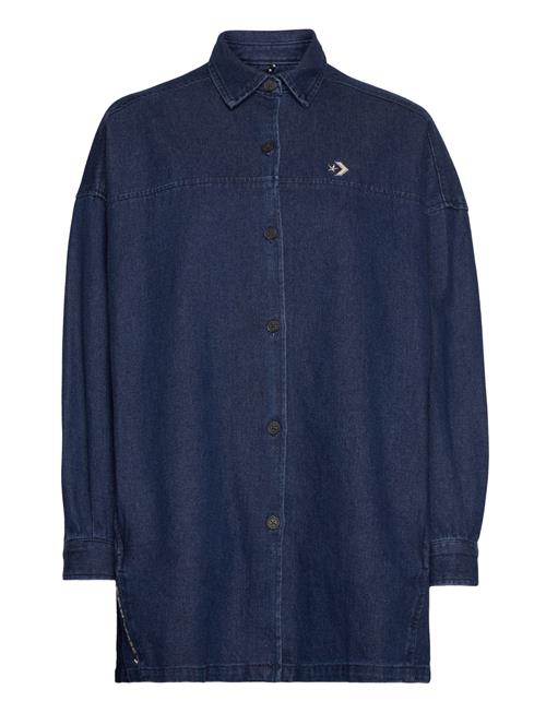 Converse Utility Woven Shirt Converse Blue