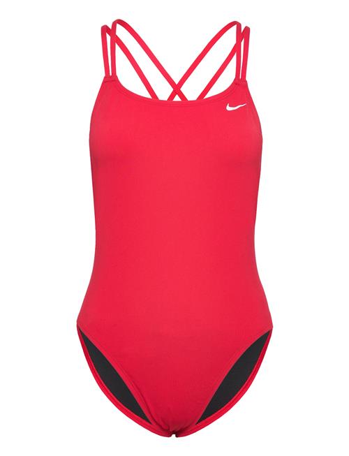 NIKE SWIM Nike Hydrastrong Solid Spiderback Piece NIKE SWIM Red