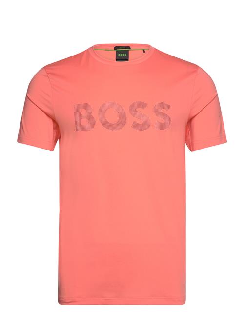 BOSS Tee Active BOSS Coral