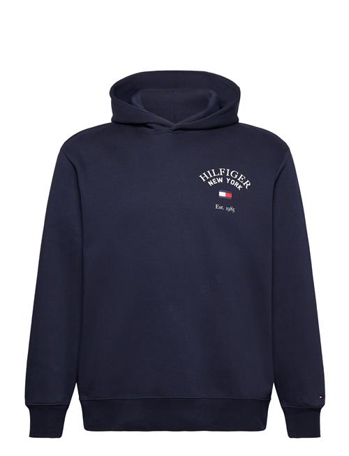 Tommy Hilfiger Bt-Arched Varsity Hoody-B Tommy Hilfiger Navy