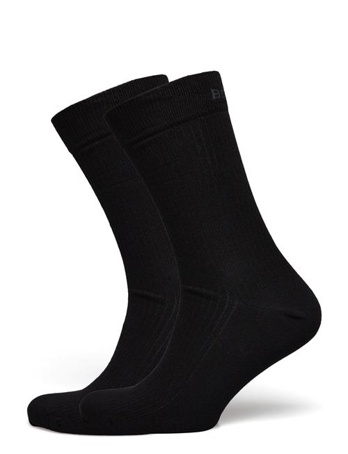 Björn Borg Core Ankle Rib Sock 2P Björn Borg Black