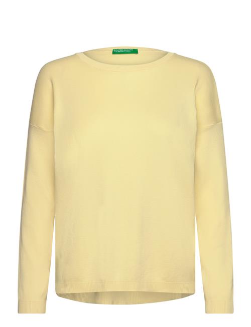 United Colors of Benetton Sweater L/S United Colors Of Benetton Yellow