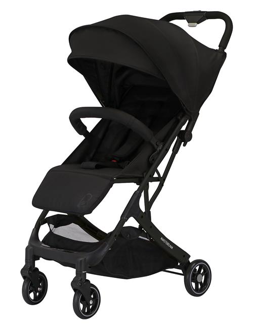 Asalvo Asalvo Pushchair Amsterdam, Black Asalvo Black