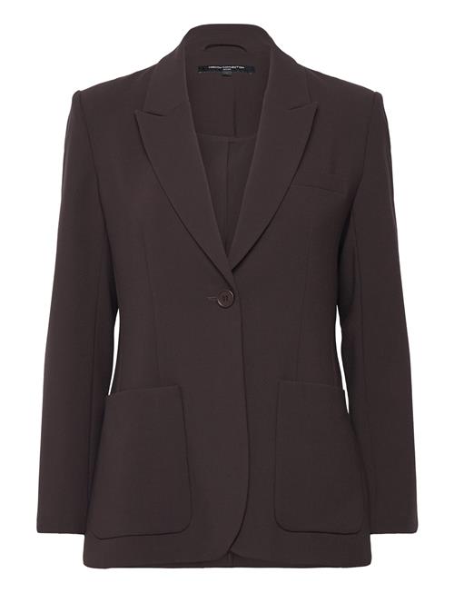 French Connection Whisper Blazer French Connection Brown