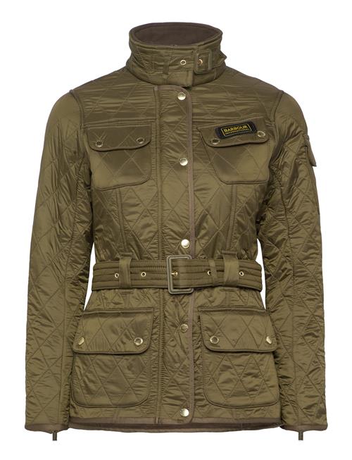 Barbour International Polarquilt Barbour Khaki