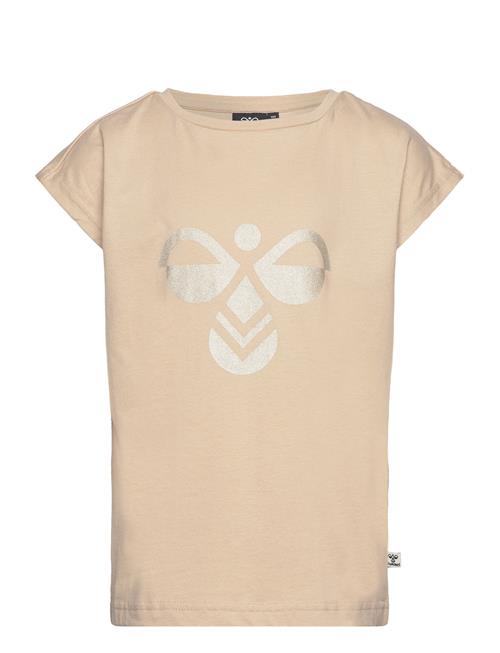 Hmldiez T-Shirt S/S Hummel Brown