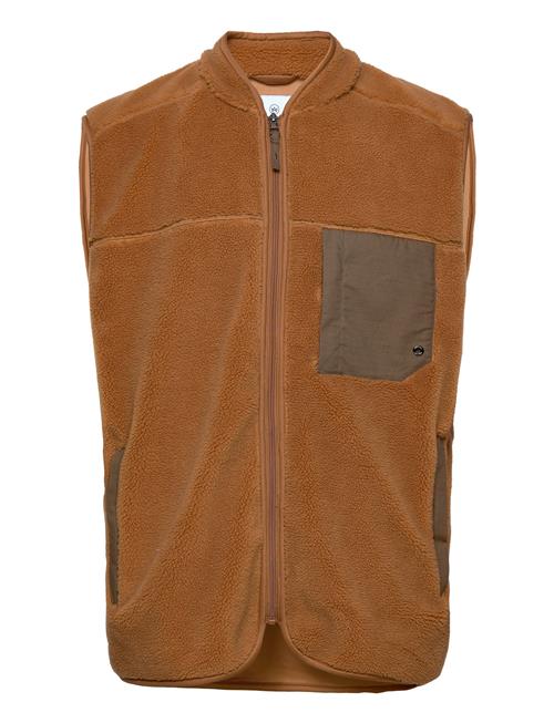 Kronstadt Kayson Teddy Vest Kronstadt Brown