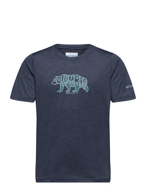 Mount Echo Short Sleeve Graphic Shirt Columbia Sportswear Navy