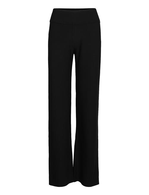 Angie Long Trousers Marville Road Black