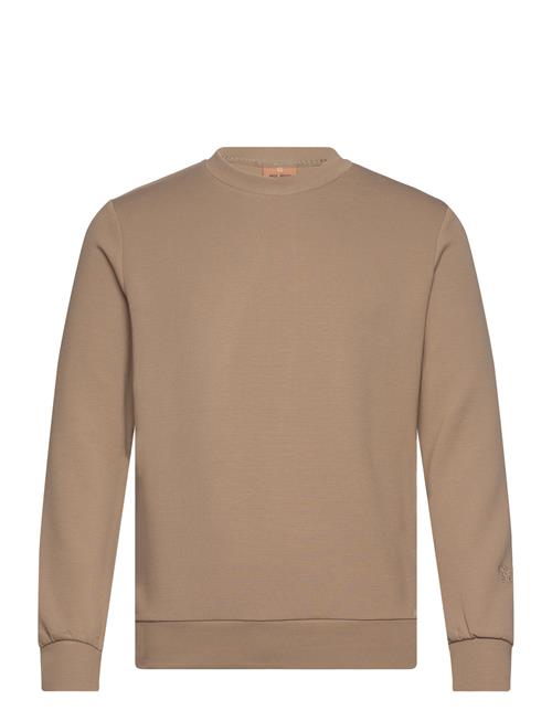 Abel Crew Neck Sweat Mos Mosh Gallery Brown