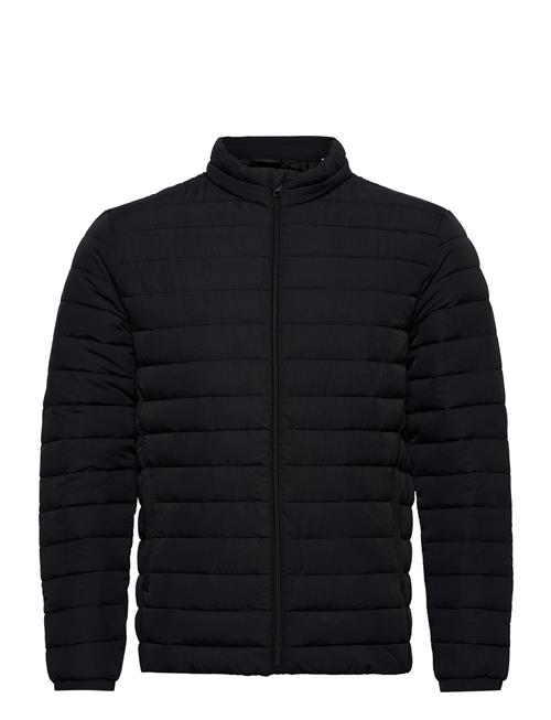 Jack & Jones Jjerecycle Puffer Collar Jack & J S Black