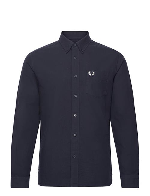 Fred Perry Oxford Shirt Fred Perry Navy