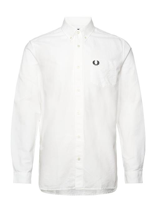 Fred Perry Oxford Shirt Fred Perry White