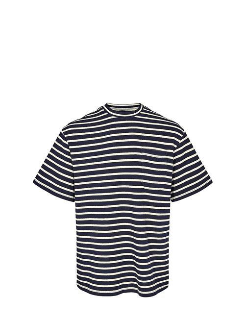 Akholger Jolly Stripe Anerkjendt Navy