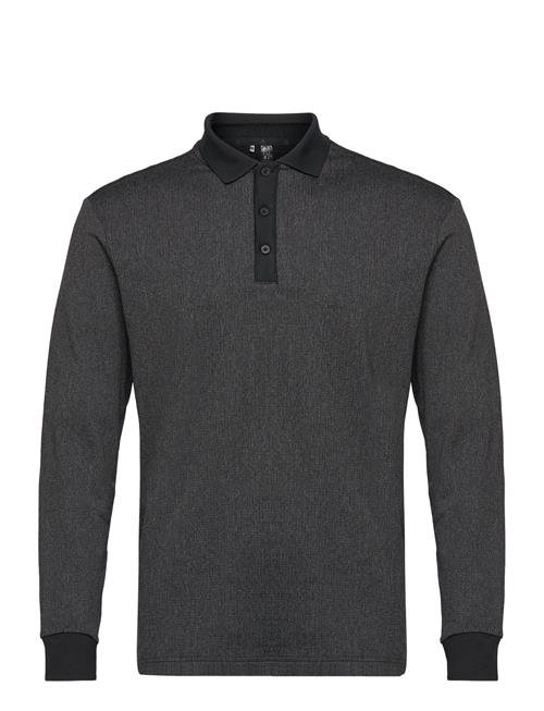 adidas Golf Ls Htr Polo Adidas Golf Black