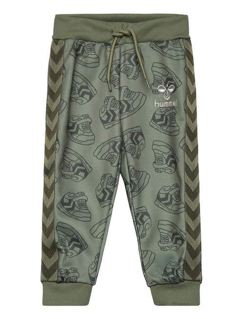 Hmlsneaker Pants Hummel Green