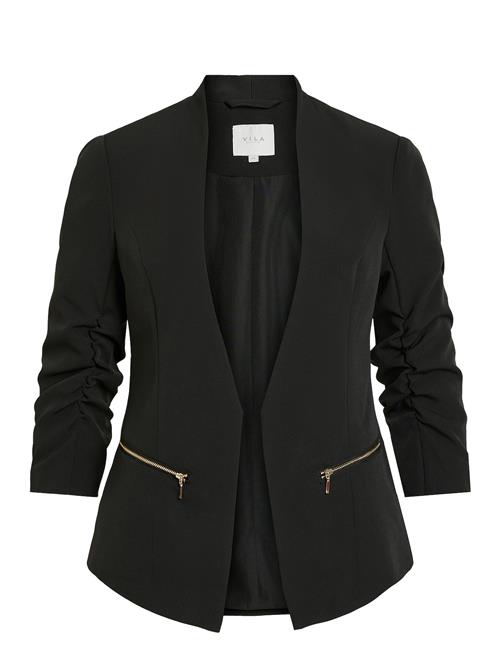 Vila Vijoy 3/4 Blazer - Noos Vila Black