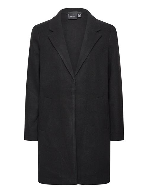 Vero Moda Vmpop Coat Noos Vero Moda Black