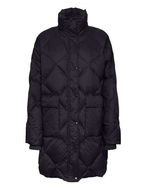 My Essential Wardrobe Pilomw Long Down Jacket My Essential Wardrobe Black