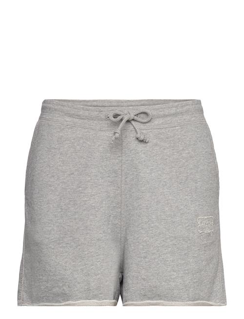 Ganni Light Isoli Drawstring Shorts Ganni Grey