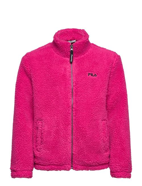 FILA Bermbach Sherpa Jacket FILA Pink