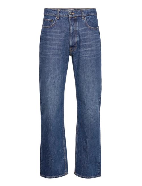 Wood Wood Al Rigid Denim Straight Fit Wood Wood Blue