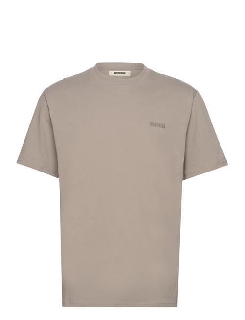 Woodbird Wbbaine Base Tee Woodbird Beige