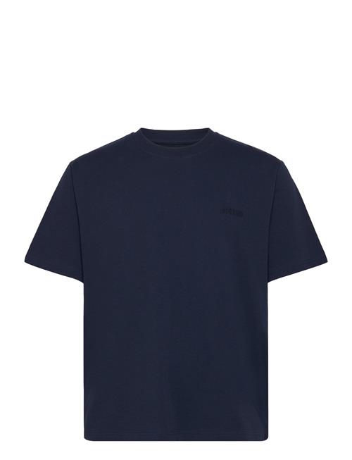 Woodbird Wbbaine Base Tee Woodbird Navy