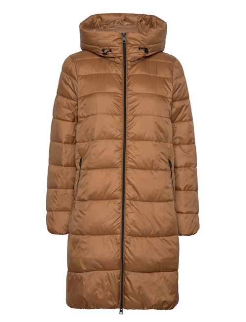 Esprit Casual Women Coats Woven Regular Esprit Casual Brown