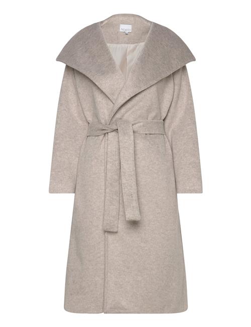 Noella Nina Drape Coat Noella Beige