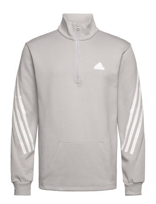 adidas Sportswear M Fi 3S Halfzip Adidas Sportswear Grey