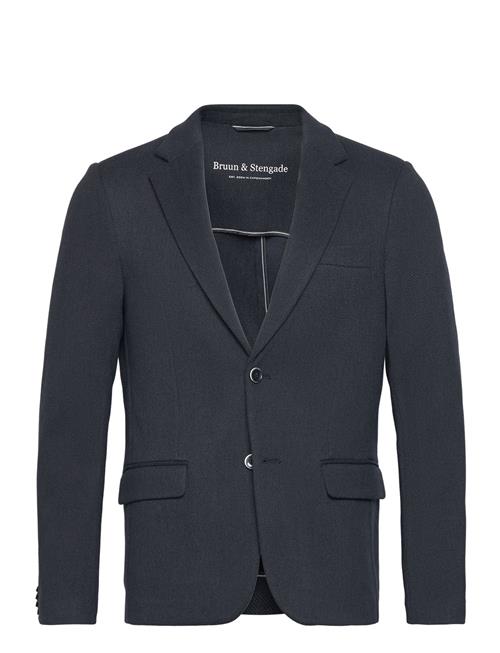 Bruun & Stengade Bs Mendocino Slim Fit Blazer Bruun & Stengade Navy