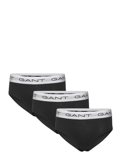 GANT Hipster Briefs 3-Pack GANT Black