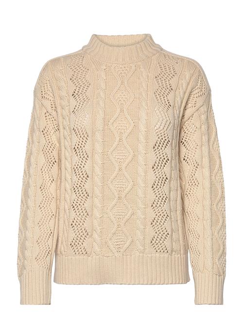 B. Coastline Pullover-Knit Heavy Brandtex Beige