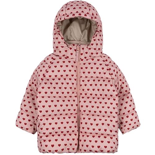 Konges Sløjd NUKA JACKET GRS COEUR MELLOW | Beige | 5-6 years