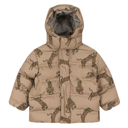Konges Sløjd Nuka Jakke Grs Tiger 4 Y  Gul  4 år  Unisex