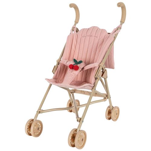 Konges Sløjd Lulu Doll Stroller Cherry | Lyserød | 01