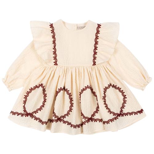 Konges Sløjd Fee Dress Gots - Buttercream |  | 18 months