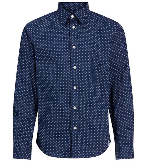 Jack & Jones Skjorte - JjAxel - Medieval Blue