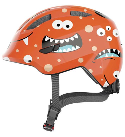 Abus Cykelhjelm - Smiley 3.0 - Orange Monster