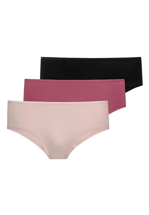 SNOCKS Panty  lysviolet / abrikos / sort