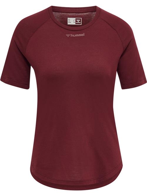 Hummel Funktionsbluse  merlot