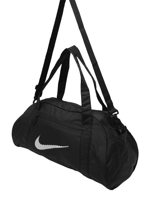 NIKE Sportstaske  sort / hvid