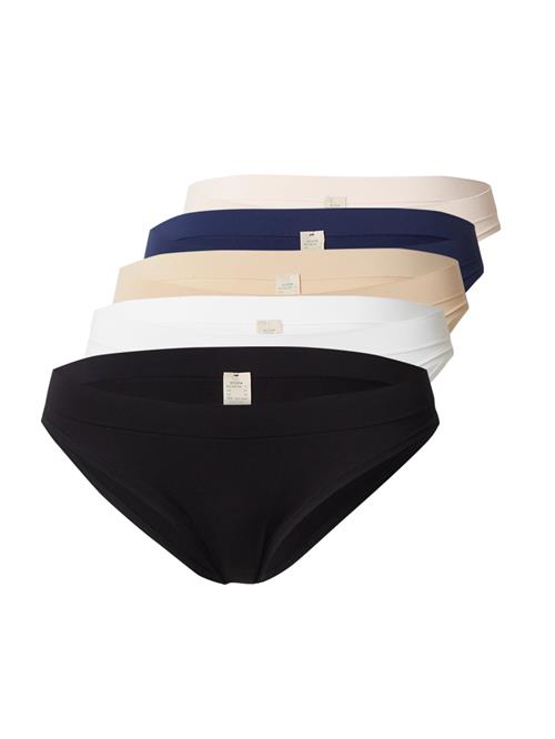 Dorina Slip  beige / navy / sort / hvid