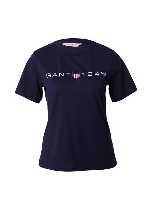 GANT Shirts  mørkeblå / rød / hvid