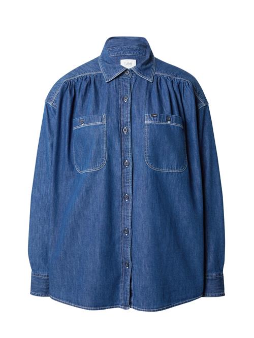 Lee Bluse 'FRONTIER'  blue denim