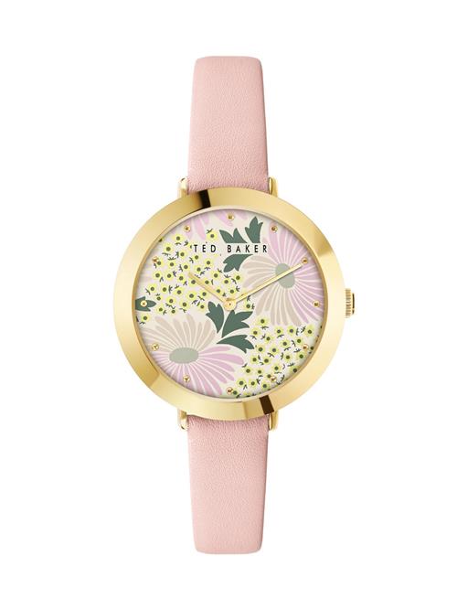 Ted Baker Analogt ur 'Ammy Fashion'  guld / pink