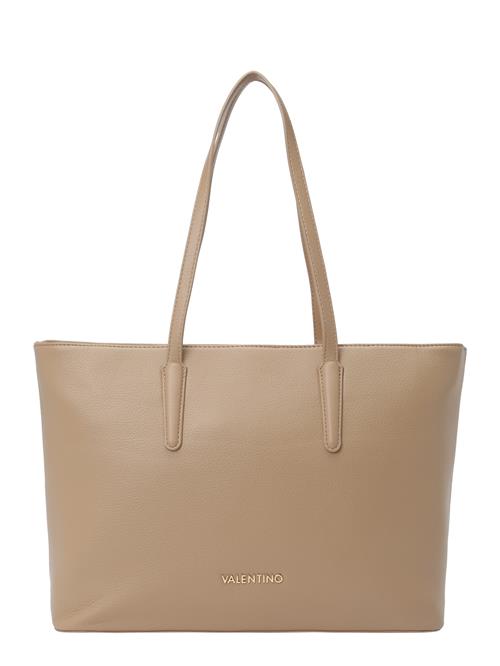 VALENTINO Shopper 'Special Martu'  lysebeige / guld