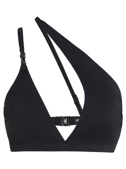 Karl Lagerfeld Bikinioverdel  sort